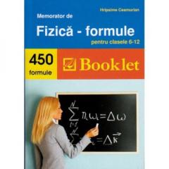 Memorator de fizica - Formule clasele 6-12