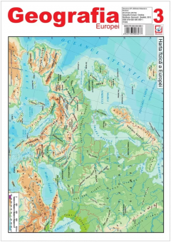 Pliant Geografia Europei 3