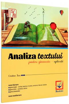Analiza textului literar- aplicatii pentru gimnaziu