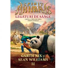 Spirit Animals. Legaturi de sange Garth Nix, Sean Williams