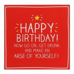 Felicitare - Get Drunk Birthday Pigment Productions
