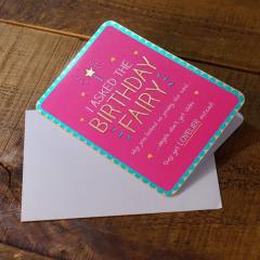 Felicitare - I Asked the Birthday Fairy Pigment Productions