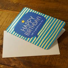 Felicitare - Happy Birthday Splendiferous One! Pigment Productions