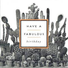 Felicitare - Have a fabulous birthday Pigment Productions