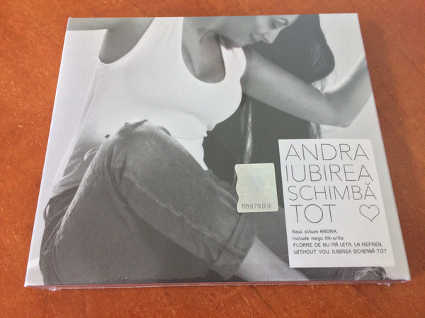 cache Planned Disillusion Andra ‎– Iubirea Schimba Tot - Deluxe Edition - Andra