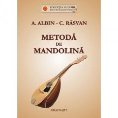 Metoda de mandolina A. Albin, C. Rasvan