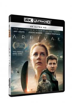 Primul contact 4K (Blu Ray Disc) / Arrival