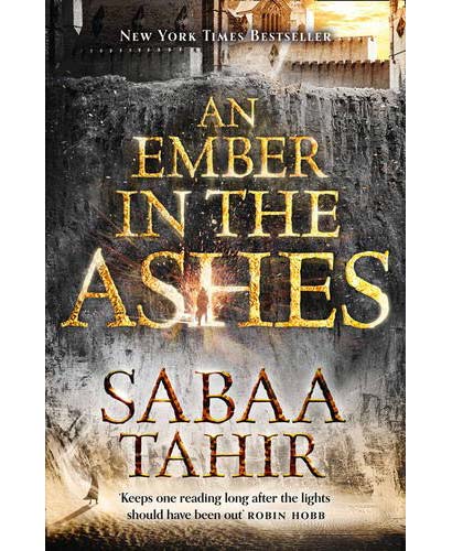 an ember in the ashes original cover
