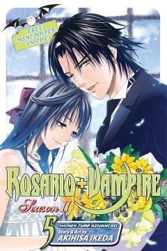 Rosario+Vampire Season II Vol. 5