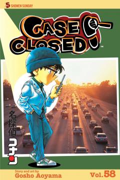 Case Closed Vol. 58