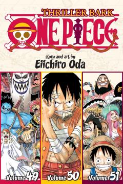 One Piece (3-in-1 Edition) - Volume 17