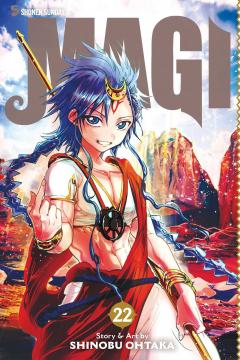 Magi: The Labyrinth of Magic - Volume 22