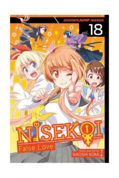 Nisekoi: False Love - Volume 18