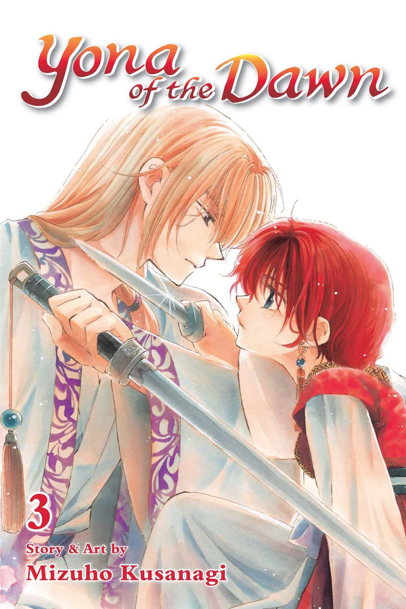 Yona Of The Dawn Volume 9 Yona of the Dawn - Volume 3 - Mizuho Kusanagi