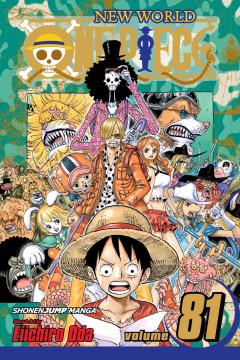 One Piece Manga Cărturești