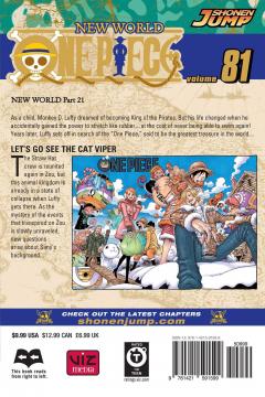 One Piece - Volume 81