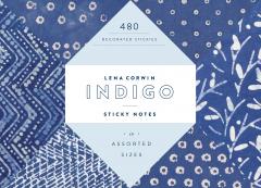 Indigo Sticky Notes