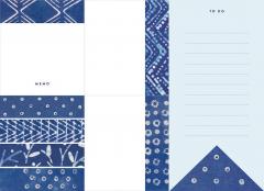 Indigo Sticky Notes