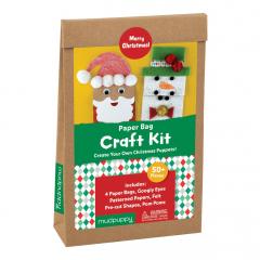 Kit creativ - Merry Christmas! Paperbag Craft Kit