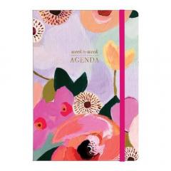 Agenda - Painted Petals Gilded