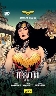 Wonder Woman - Terra Unu