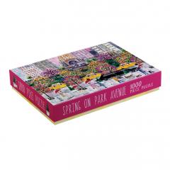 Puzzle 1000 piese - Michael Storrings Spring on Park Avenue Galison