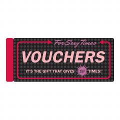 Vouchers for Sexy Times