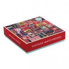 Puzzle 500 piese - Vintage Matchboxes