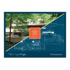 Puzzle 500 piese - Frank Lloyd Wright Fallingwater 2