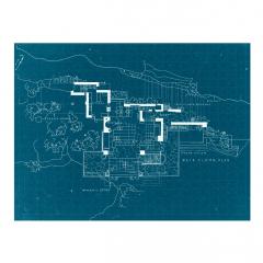 Puzzle 500 piese - Frank Lloyd Wright Fallingwater 2