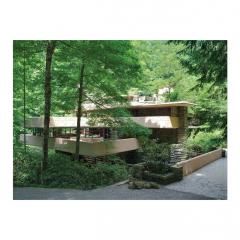 Puzzle 500 piese - Frank Lloyd Wright Fallingwater 2