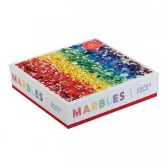 Puzzle 500 piese - Rainbow Marbles Galison