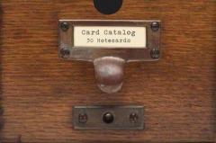 Coperta cărții Carte postala-Card Catalog: Library of Congress