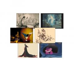 Carte postala - The Art of Disney: The Golden Age (1937-1961)