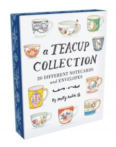 Carte postala-A Teacup Collection