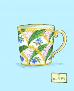 Carte postala-A Teacup Collection