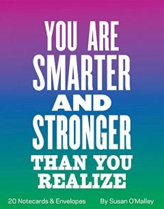 Carte postala - You are Smarter and Stronger Than You Realize Notes - Mai multe modele
