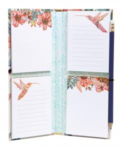 Set 4 notepad si creion - Exquisite by nature