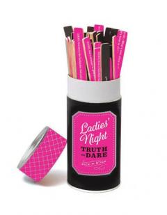 Ladies' Night Truth or Dare - Pick-A-Stick Chronicle Books