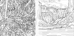 Fantastic Planet: A Coloring Book of Amazing Places Real and Imagined