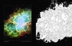 Earth and Space Coloring Book 