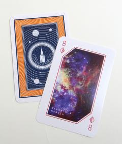 Carti de joc Space Playing Cards Chronicle Books