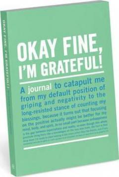 Mini jurnal - Okay Fine, I'm Grateful