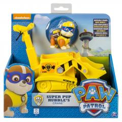 Jucarie- Paw Patrol: Patrula catelusilor- Vehicul cu figurina