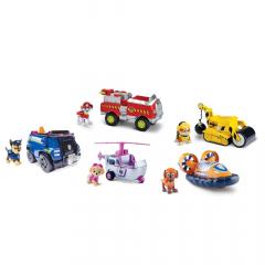 Jucarie- Paw Patrol: Patrula catelusilor- Vehicul cu figurina