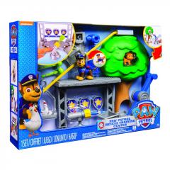 Jucarie- Paw Patrol: Patrula Catelusilor - Centru de antrenament