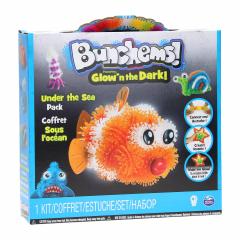 Set creativ - Bunchems - Glow in the Dark - mai multe modele
