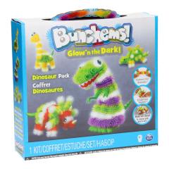 Set creativ - Bunchems - Glow in the Dark - mai multe modele