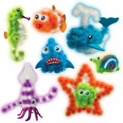 Set creativ - Bunchems - Glow in the Dark - mai multe modele