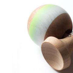 Joc de indemanare - Sweets Kendama - Sweets Faded Stripe V1 Cushion Clear
